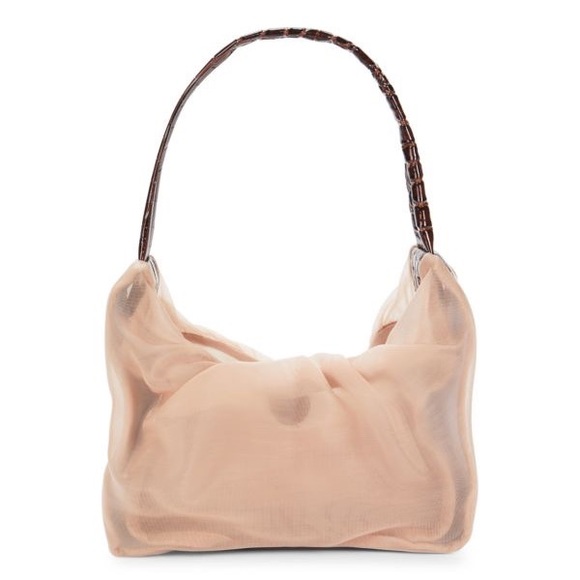 STAUD Mini Felix Mesh Top Handle Bag - Picture 1 of 10